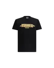 Dsquared² Macho TShirt Graphic Tee Men Black Singlets