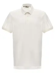 [Etro] Etro-Logo Shirt Polo Bianco-Uomo XL White
