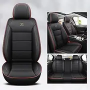 Car Seat Covers Universal Full Set for Kia Rio 5 Hatchback(JB)/Rio Hatchback(JB)/Rio Sedan(JB)/Rio 7 Hatchback(JB)/Rio(UB)/Rio Sedan(UB)/Rio Sport(UB)/ Car Accessories