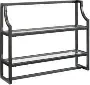 Crosley Furniture Aimee Wall Shelf Oil Rubbed Bronze