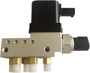 2113200158 A2113200158 Air Suspension Compressor Control Valve Block Compatible For Mercedes Benz W211 E320 E500 E55 CLS55 E63