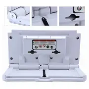 Commercial Wall Mounted Baby Changing Table Baby Change Station W/Safety Strap