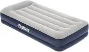 Air Bed Beds Mattress Single Size Sleep Built-in Pump Camping Inflatable