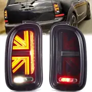 VLAND Smoke LED Tail Lights For BMW MINI Cooper Clubman R55 2007-2013 Rear Lamp (for: Mini)
