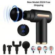 Massage Gun Mini Fascial Wireless Muscle Relaxation Gun Neck Rob Cervical Spine
