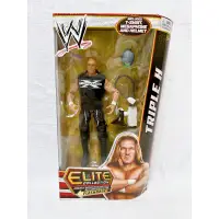 在飛比找蝦皮購物優惠-WWE 摔角公仔 Mattel Elite 23 Tripl