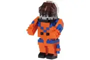 Nanoblock Astronaut Pressure Suit