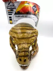 Tyrannosaurus Rex T-Rex Dinosaur Jurassic World Boys Costume Movable Jaw Mask