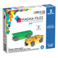 在飛比找友和YOHO優惠-Magna-Tiles STEM 益智建構玩具 汽車擴建型積