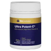 Bioceuticals Ultra Potent-C Powder Orange Flavour 200g