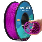 GIANTARM Purple TPU Filament, 95A TPU Filament 1.75mm, Dimensional Accuracy +...