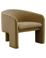 TOV Furniture Marla Velvet Accent Chair