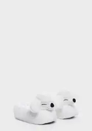 Let The Dogs Out Plush Slippers