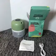 Electric Chopper Mini USB Wireless Garlic Meat Fruit Vegetable Food Grinder A1G5