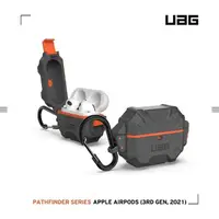 在飛比找momo購物網優惠-【UAG】AirPods 3 耐衝擊防水防塵硬式保護殼-灰(