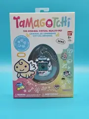Tamagotchi Gen 3 Dreamy Angel Blue Virtual Pet