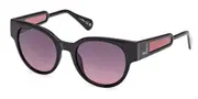 Max & Co. MO0085 01B Women’s Sunglasses Black Size 50
