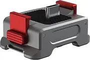 OURHZTB Multi-functional Charging Adapter Base for DJI Osmo Pocket 3, Desktop Type-C Charging Dock Magnetic Foldable Quick Release Cold Shoe Expansion Base with 1/4 Screw Hole, Aluminum Alloy Bracket