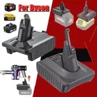 Adapter for Makita Milwaukee DeWalt 18V Battery Convert To Dyson V6 V7 V8 SV10