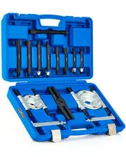 14 Piece Bearing Puller Set Heavy Duty 2 and 3in Bearing Splitter Tool Kit