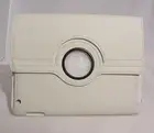 VEGAN IPAD 360 DEGREE ROTATING CASE DEVON #WHITE#HB2818