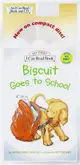 An I Can Read My First I Can Read Book and Audio: Biscuit Goes to School (Book + CD) (二手書)