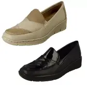 Ladies Rieker Slip On Shoes, 53785