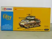 Corgi 1/50 Diecast 50th Anniv. M4A3E8 Sherman Tank "Thunderbolt VII" (US 51023)