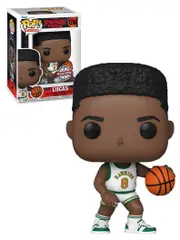 Funko POP! Television Netflix Stranger Things #1246 Lucas In Jersey - New, Mint Condition
