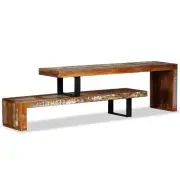 TV Stand Units Side Cabinet Storage Home Furniture Solid Reclaimed Wood vidaXL