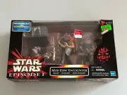 Star Wars Episode I Mos Espa Encounter Sebulba Jar Jar Anakin 1999 Hasbro NEW!