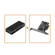 Disk box USB3.2 External Reader typeC M.2 NVMe solid State External box K1685P3