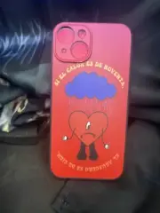 Apple Silicone Case with MagSafe for iPhone 13 Pro - Bad Bunny