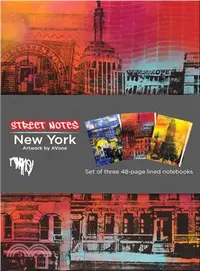 在飛比找三民網路書店優惠-Street Notes - New York ― Set 