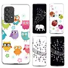For Samsung Galaxy A03s/A13/A14/A15/A23/A53 5G Phone Case Screen Protector L12