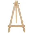 24 Pack Wood Display Easel Wood Easels Set For Paintings Craft Small AcrylicsZ3