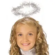 Halo Silver Tinsel