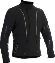Halvarssons Vinvallen, textile jacket waterproof , color: Black , size: 52
