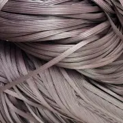 10M Plastic Rattan Weaving Material Flat Cane Webbing Craft DIY Repair Caning