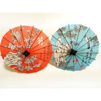 在飛比找蝦皮購物優惠-彩繪紙傘 空白紙傘 紙傘 DIY 台灣製 15cm 日式紙傘