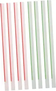 OHPHCALL 2-Pack Sticky Tabs for Book Mark Index Stickers Highlighter Strips Transparent Reading Stickers for Notebooks