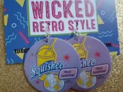 TAZO SIMPSONS EARRINGS