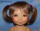 My Meadow 18" BB Doll Wig or Similar doll in size 12/13 #218