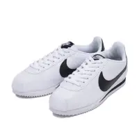 在飛比找蝦皮購物優惠-Nike Cortez 白底黑勾 黑屁股 阿甘鞋