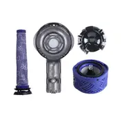 Motor Rear Cover with Pre & Post HEPA Filter for V6 DC58 DC59 DC62 Vacuum Cleaners