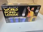 Post Malone’s World Pong League Game Set With Electric Shot Clock