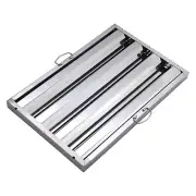 Hood Filter, 25"H X 16"W X 1-1/2"D, S/S, Vertical (6 Each)