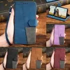 Splice Leather Wallet Phone Case For Samsung A13 A23 A12 A32 A52 A03S A53