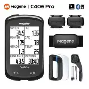 GPS Bike Computer Navigation Speedometer MTB Bicycle Wireless Odometer Sensor