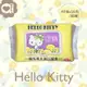 Hello Kitty 凱蒂貓 廚房用去油污濕巾/濕紙巾 (加蓋) 40抽 X 16包